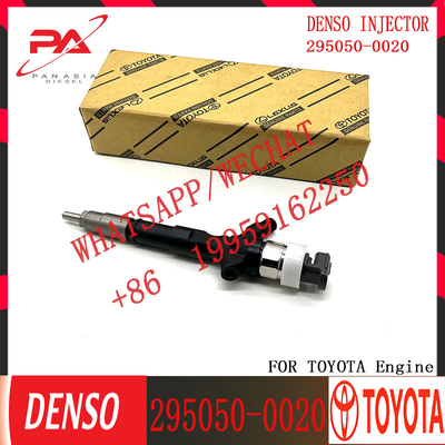 Diesel Fuel Common Rail Injector 295050-0020 For Toyota 1KD 2KD 23670-30190 23670-0020