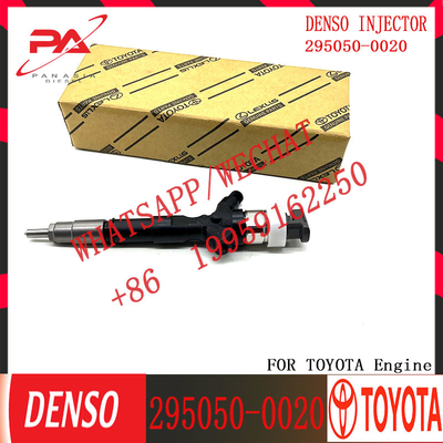Diesel Fuel Common Rail Injector 295050-0020 For Toyota 1KD 2KD 23670-30190 23670-0020