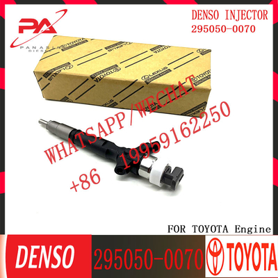 High Quality Diesel Fuel Injector Common Rail Injector 2367030380 2950500070 for TOYOTA engine 23670-30380 295050-0070