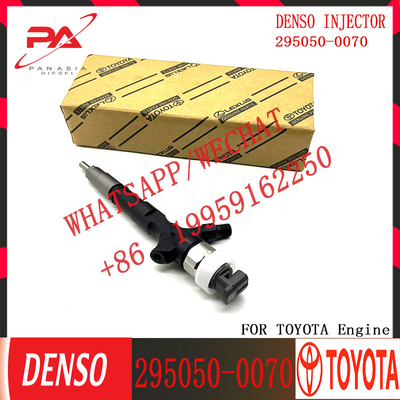 High Quality Diesel Fuel Injector Common Rail Injector 2367030380 2950500070 for TOYOTA engine 23670-30380 295050-0070