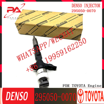 High Quality Diesel Fuel Injector Common Rail Injector 2367030380 2950500070 for TOYOTA engine 23670-30380 295050-0070