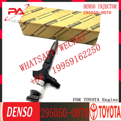 High Quality Diesel Fuel Injector Common Rail Injector 2367030380 2950500070 for TOYOTA engine 23670-30380 295050-0070
