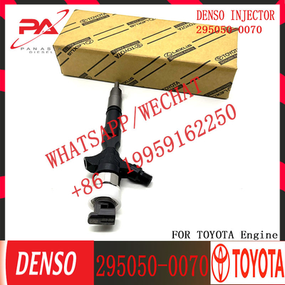 High Quality Diesel Fuel Injector Common Rail Injector 2367030380 2950500070 for TOYOTA engine 23670-30380 295050-0070
