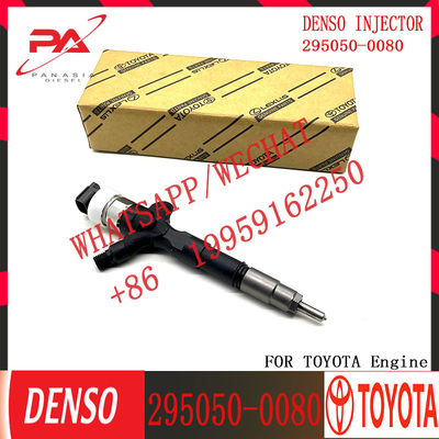 Diesel common rail injector 2950500080 295050 0080 295050-0080 for diesel injector