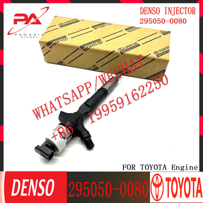 Diesel common rail injector 2950500080 295050 0080 295050-0080 for diesel injector