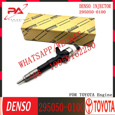 Diesel Common Rail Fuel Injector 23670-30190 23670-30196 295050-0100 for TOYOTA LAND CRUISER PRADO FORTUNER DYNA DENSO 2