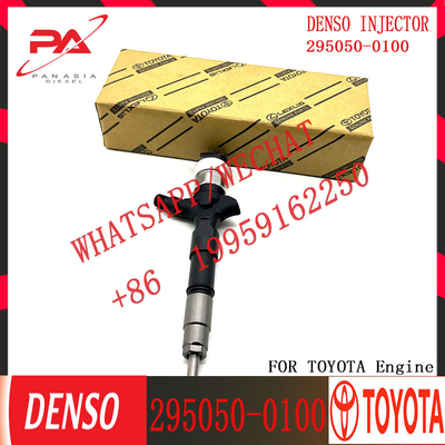 Diesel Common Rail Fuel Injector 23670-30190 23670-30196 295050-0100 for TOYOTA LAND CRUISER PRADO FORTUNER DYNA DENSO 2
