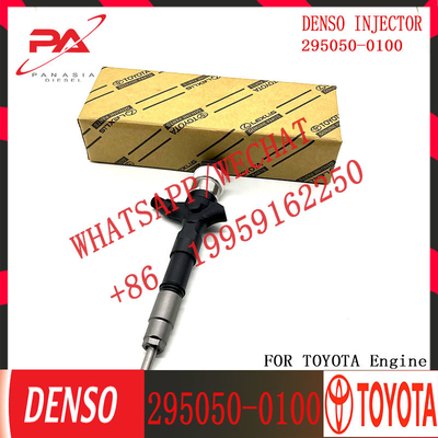 Diesel Common Rail Fuel Injector 23670-30190 23670-30196 295050-0100 for TOYOTA LAND CRUISER PRADO FORTUNER DYNA DENSO 2