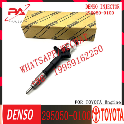 Diesel Common Rail Fuel Injector 23670-30190 23670-30196 295050-0100 for TOYOTA LAND CRUISER PRADO FORTUNER DYNA DENSO 2