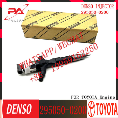 Common Rail Injector 23670-30400 Fuel Injector 295050-0460 295050-0200