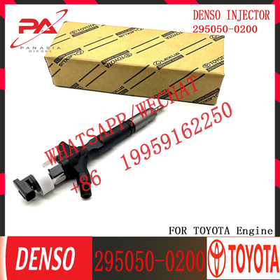 Common Rail Injector 23670-30400 Fuel Injector 295050-0460 295050-0200
