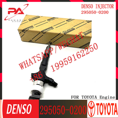 Common Rail Injector 23670-30400 Fuel Injector 295050-0460 295050-0200