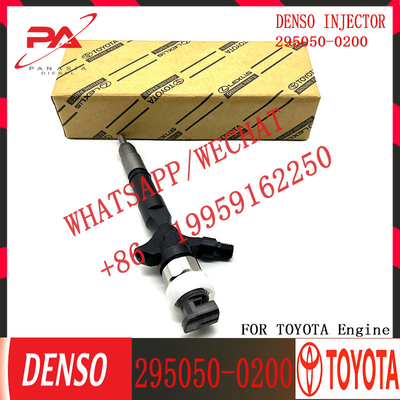 Common Rail Injector 23670-30400 Fuel Injector 295050-0460 295050-0200
