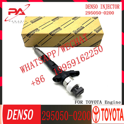 Common Rail Injector 23670-30400 Fuel Injector 295050-0460 295050-0200