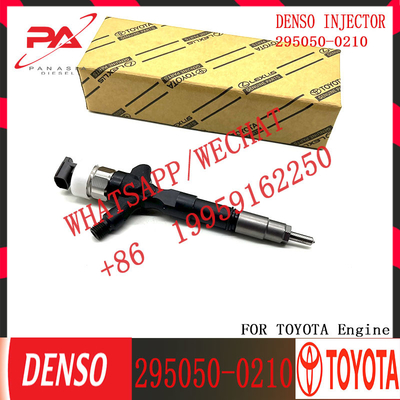 295050-0470 Common rail fuel injector , 295050-0210 for TOYOTA 1KD-FTV 23670-39255, 23670-30410, 23670-39355