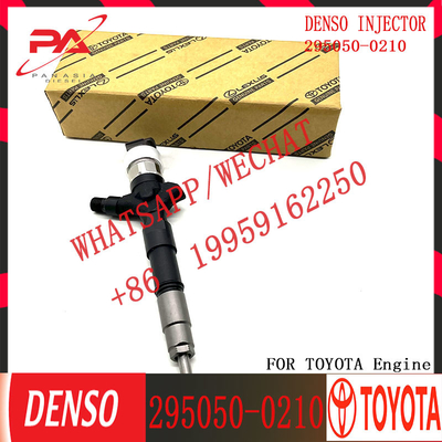 295050-0470 Common rail fuel injector , 295050-0210 for TOYOTA 1KD-FTV 23670-39255, 23670-30410, 23670-39355