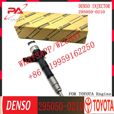 295050-0470 Common rail fuel injector , 295050-0210 for TOYOTA 1KD-FTV 23670-39255, 23670-30410, 23670-39355
