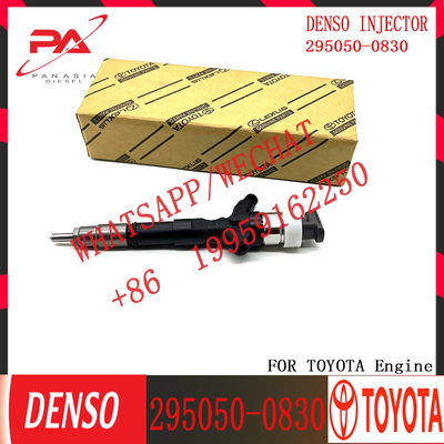 Diesel Fuel Common Rail Injector 2367039395 2950500830 for TOYOTA engine 23670-39395 295050-0830