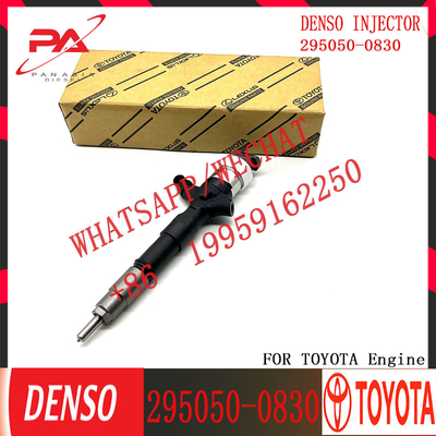 Diesel Fuel Common Rail Injector 2367039395 2950500830 for TOYOTA engine 23670-39395 295050-0830