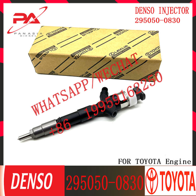 Diesel Fuel Common Rail Injector 2367039395 2950500830 for TOYOTA engine 23670-39395 295050-0830