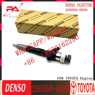 Diesel Fuel Common Rail Injector 2367039395 2950500830 for TOYOTA engine 23670-39395 295050-0830