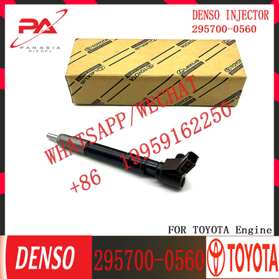 Original Diesel Common Rail Fuel Injector 23670-0E010 295700-0550 23670-0E020 295700-0560 For Toyota Hilux 1GD