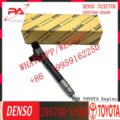 Original Diesel Common Rail Fuel Injector 23670-0E010 295700-0550 23670-0E020 295700-0560 For Toyota Hilux 1GD
