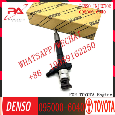 diesel fuel engine injector 095000-6040 23670-0R020 for engine high pressure pump engine injection injector 095000-6040