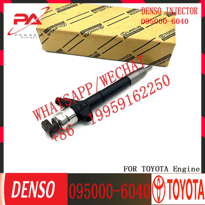 diesel fuel engine injector 095000-6040 23670-0R020 for engine high pressure pump engine injection injector 095000-6040