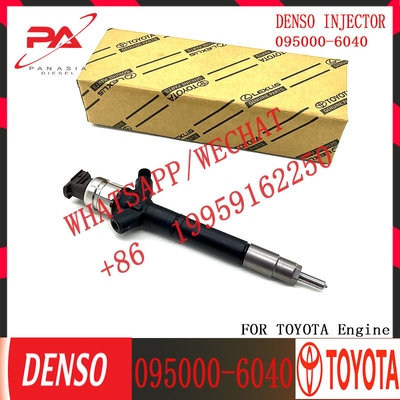 diesel fuel engine injector 095000-6040 23670-0R020 for engine high pressure pump engine injection injector 095000-6040