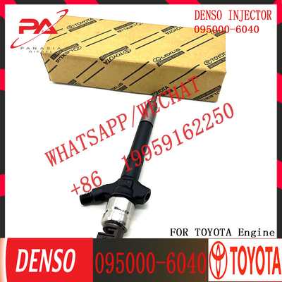 diesel fuel engine injector 095000-6040 23670-0R020 for engine high pressure pump engine injection injector 095000-6040