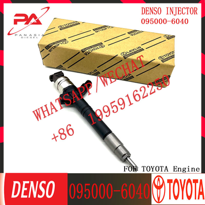 diesel fuel engine injector 095000-6040 23670-0R020 for engine high pressure pump engine injection injector 095000-6040
