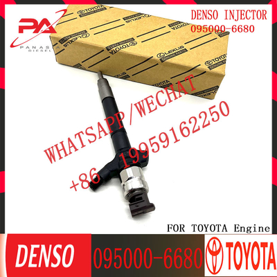 injector nozzle 23670-0R130 23670-09230 injector for Toyota 1AD-FTV 2AD-FTV common rail injector 095000-7320 095000-6680