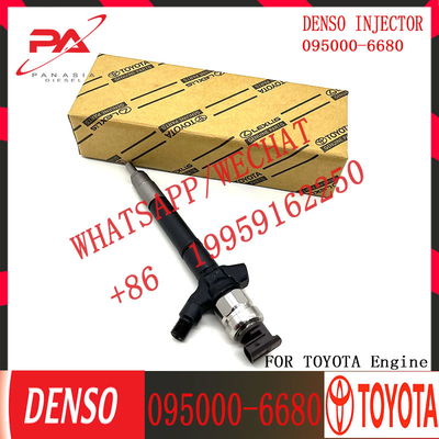 injector nozzle 23670-0R130 23670-09230 injector for Toyota 1AD-FTV 2AD-FTV common rail injector 095000-7320 095000-6680