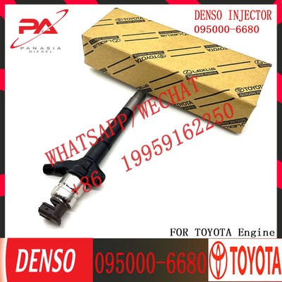 injector nozzle 23670-0R130 23670-09230 injector for Toyota 1AD-FTV 2AD-FTV common rail injector 095000-7320 095000-6680