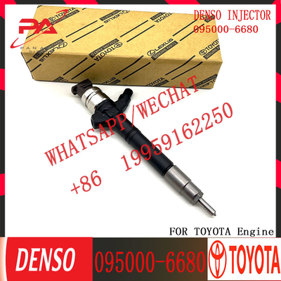 injector nozzle 23670-0R130 23670-09230 injector for Toyota 1AD-FTV 2AD-FTV common rail injector 095000-7320 095000-6680