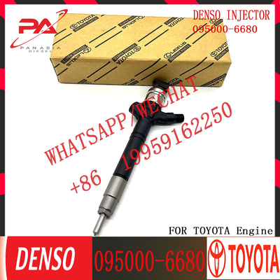 injector nozzle 23670-0R130 23670-09230 injector for Toyota 1AD-FTV 2AD-FTV common rail injector 095000-7320 095000-6680