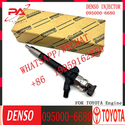 injector nozzle 23670-0R130 23670-09230 injector for Toyota 1AD-FTV 2AD-FTV common rail injector 095000-7320 095000-6680