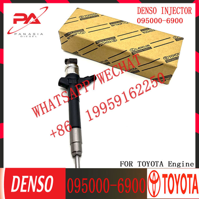 high quality Diesel injector Common rail injector for engine 23670-09200 095000-6900