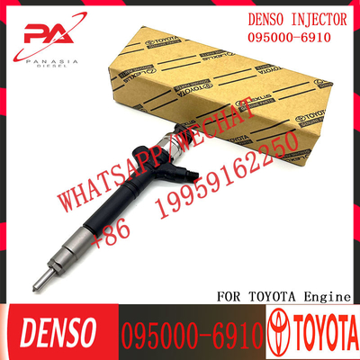 Common rail fuel injector 095000-6230 095000-7640 095000-7280 095000-6910 For TOYOTA 23670-0R170 23670-09140