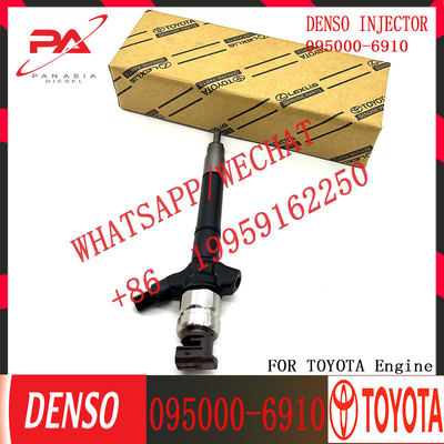 Common rail fuel injector 095000-6230 095000-7640 095000-7280 095000-6910 For TOYOTA 23670-0R170 23670-09140