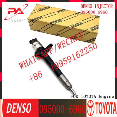 injector nozzle 23670-0R030 23670-09240 injector for Toyota 1AD-FTV common rail injector 095000-6410 095000-6960