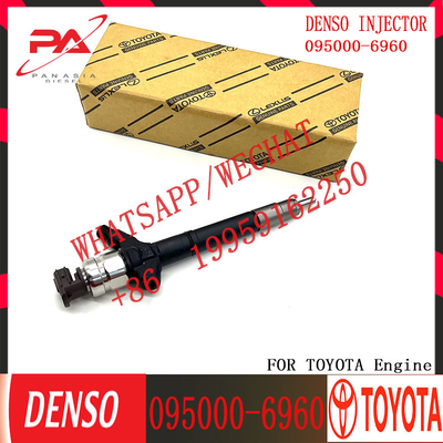 injector nozzle 23670-0R030 23670-09240 injector for Toyota 1AD-FTV common rail injector 095000-6410 095000-6960