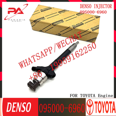 injector nozzle 23670-0R030 23670-09240 injector for Toyota 1AD-FTV common rail injector 095000-6410 095000-6960