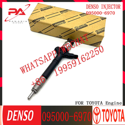 Common Rail Fuel Injector 23670-0R180 095000-7690 095000-7680 095000-7320 095000-7330 095000-6680 095000-6970