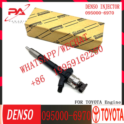 Common Rail Fuel Injector 23670-0R180 095000-7690 095000-7680 095000-7320 095000-7330 095000-6680 095000-6970