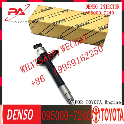 Common rail diesel injector 23670-0R120 095000-7240 095000-7241 095000-7242 095000-7243 for Toyota Avensis / Verso 2.2 d