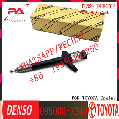 Common rail diesel injector 23670-0R120 095000-7240 095000-7241 095000-7242 095000-7243 for Toyota Avensis / Verso 2.2 d