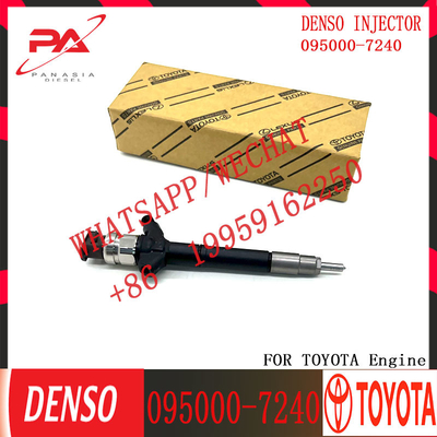 Common rail diesel injector 23670-0R120 095000-7240 095000-7241 095000-7242 095000-7243 for Toyota Avensis / Verso 2.2 d