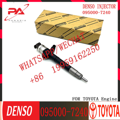 Common rail diesel injector 23670-0R120 095000-7240 095000-7241 095000-7242 095000-7243 for Toyota Avensis / Verso 2.2 d